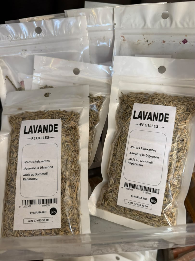 Lavande Feuilles